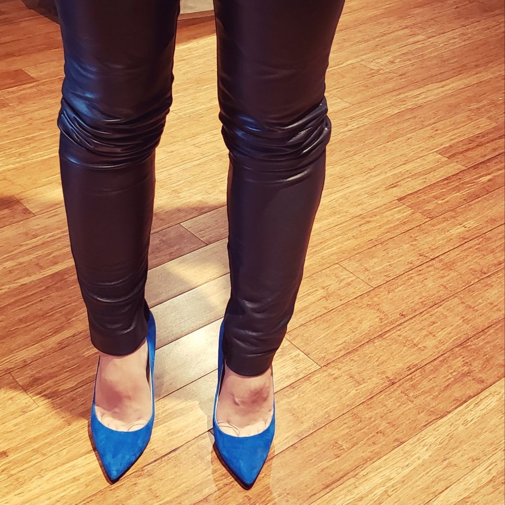 Danier Italian Leather Pants